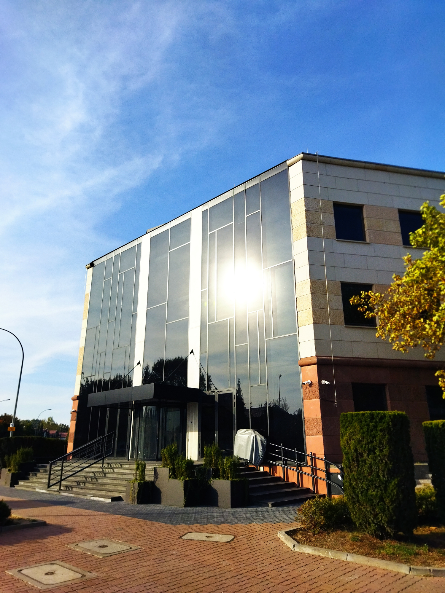 Zdjęcie architektury budynku Siedziba ITI Group